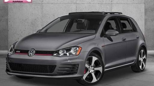 VOLKSWAGEN GOLF GTI 2016 3VW547AUXGM037534 image